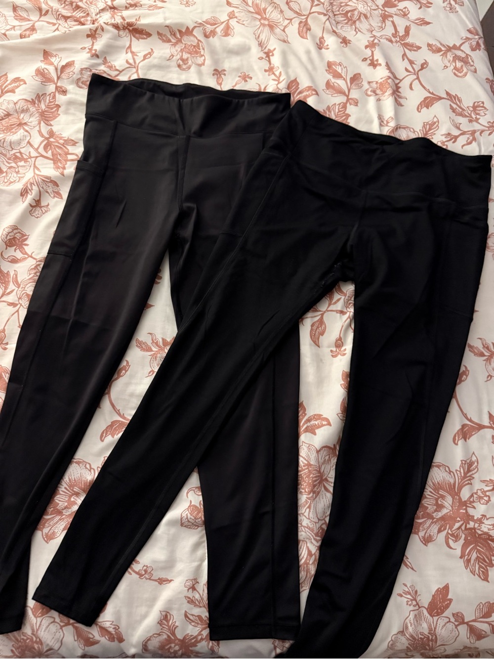Black Active Leggings - Comfortable Everyday Performance